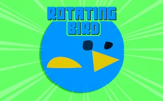 Rotating Flappy Bird - Orbital Arcade Game
