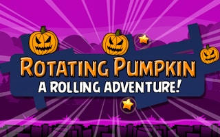 Rotating Pumpkin: Halloween Puzzle Adventure