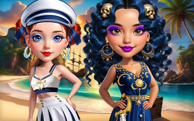 Sailor Chic vs Pirate Charm: Fashion Sea Adventure