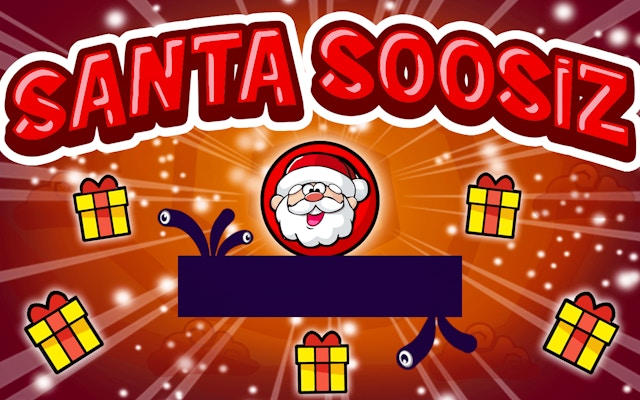 Santa Soosiz - Christmas Gravity Adventure Game
