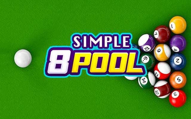 Simple 8 Ball Pool