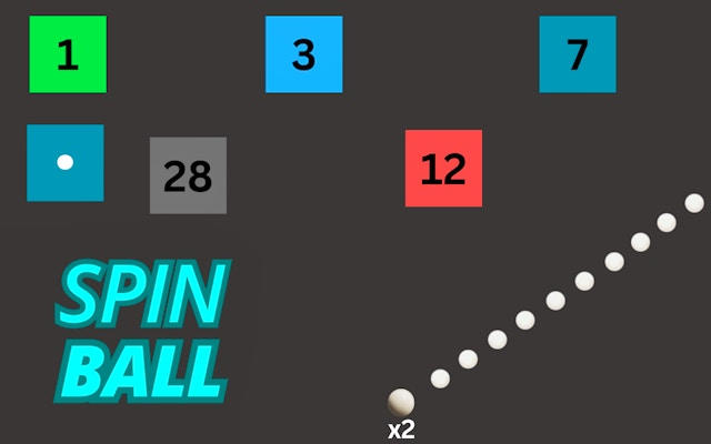 Spin Ball: Block Blaster