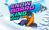 Snowboard King 2022 - Extreme Slope Racing Game