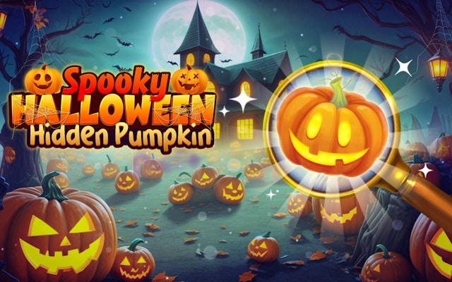 Spooky Halloween Hidden Pumpkin Game