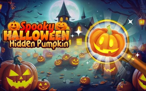 Spooky Halloween Hidden Pumpkin Game