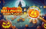 Spooky Halloween Hidden Pumpkin Game
