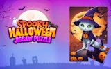 Spooky Halloween Jigsaw Puzzle Game