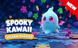 Spooky Kawaii Jigsaw Puzzles Game