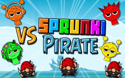 Sprunki Vs Pirates - Precision Sports Challenge
