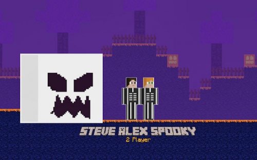 Steve Alex Spooky - 2 Player Escape Game