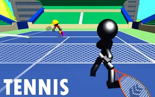 Stickman Tennis 3D - Sports Game