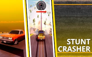 Stunt Crasher - Ultimate Car Jump Challenge