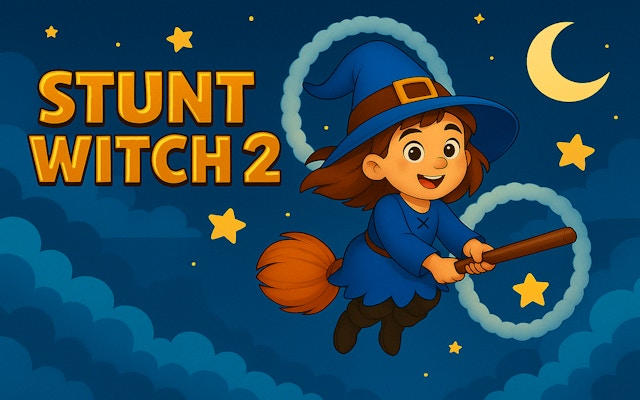 Stunt Witch 2: Magical Sky Adventure
