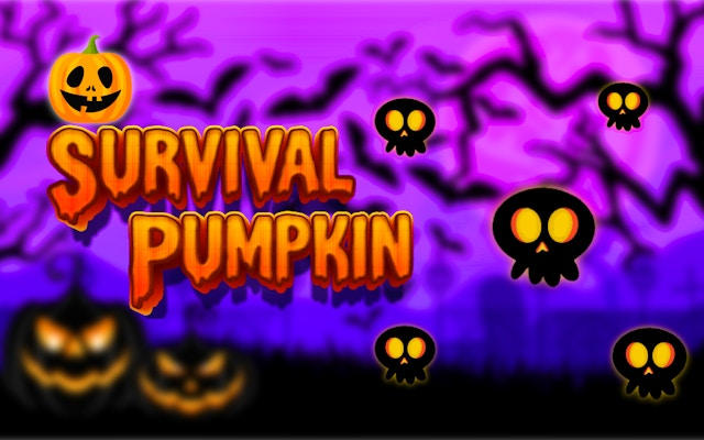 Survival Pumpkin - Halloween Endless Jumper