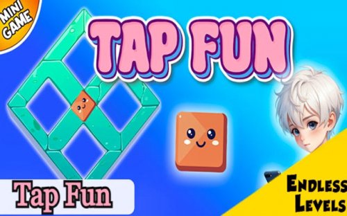 Tap Fun: Cube Puzzle Adventure