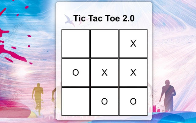 Tic Tac Toe 2.0 - Classic Strategy Game