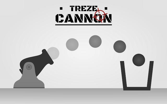 TRZ Cannon: Physics Puzzle Game