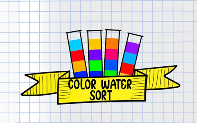 Water Sort Puzzle: Color Sorting Game