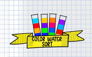 Water Sort Puzzle: Color Sorting Game