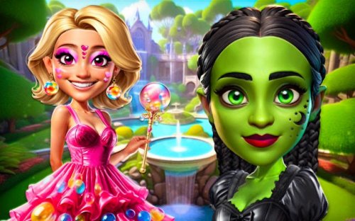 Witch & Fairy BFF: Magic Fashion Game