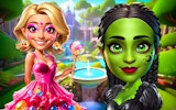 Witch & Fairy BFF: Magic Fashion Game