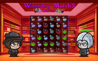Wizardry Match 3 Puzzle Adventure