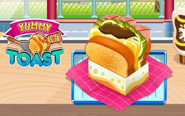 Yummy Toast: Cooking Game