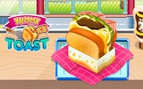 Yummy Toast: Cooking Game