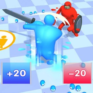 Giant Run 3D Online Arcade Game