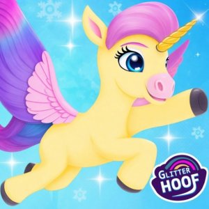 Magical Unicorn Dash Adventure