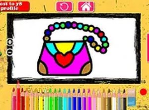 Colorful Handbag Art Studio