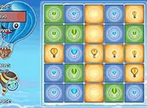 Bubble Pop Grid Puzzle