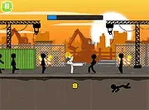 Stickman Reflex Fighter