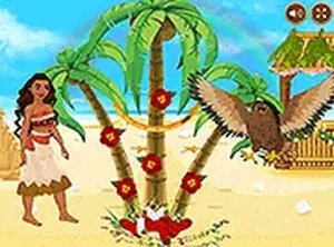 Tropical Holiday Tree Styling
