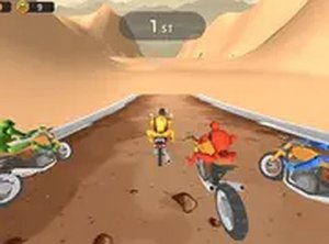 Downhill Cycle Rush