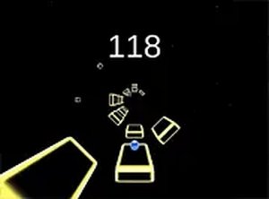 Glowing Sphere Track Navigator