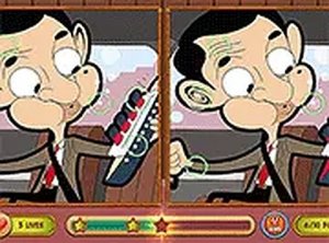 Spot the Differences with Mr. Bean